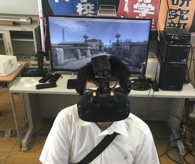 Японские студенты воссоздали в VR атомную бомбардировку Хиросимы