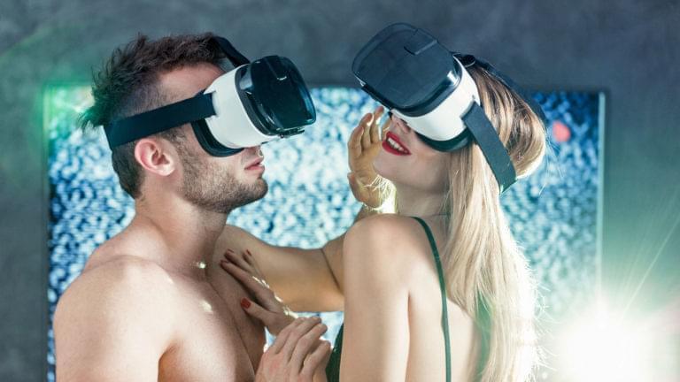 Может ли виртуальный секс быть таким же хорошим, как реальный?