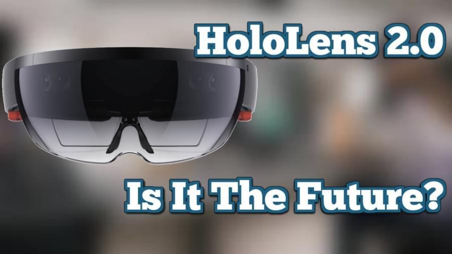 Hololens 2: Как будут выглядеть новые очки дополненной реальности от Microsoft?