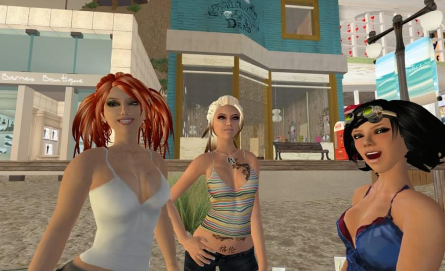 Second Life: целлюлит для аватаров - хит продаж