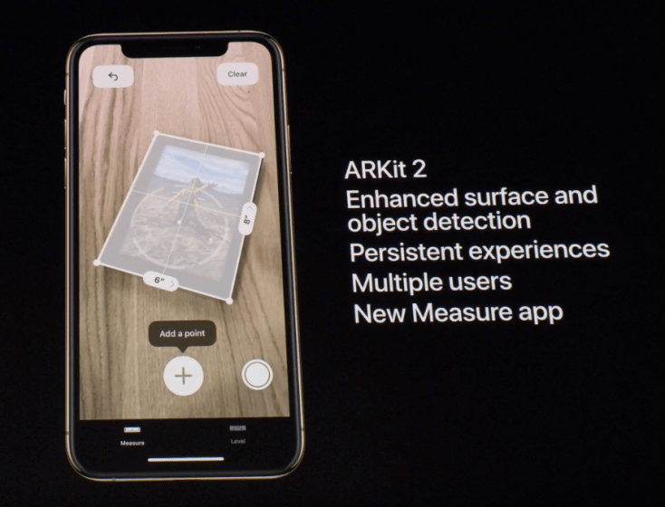 Новый чип A12 Bionic для iPhone обещает вывести дополненную реальность на новый уровень