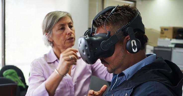 Виртуальная реальность помогает обучать соцперсонал работе с инвалидами