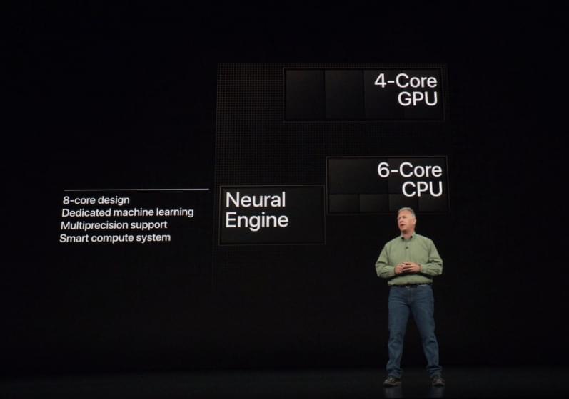 Новый чип A12 Bionic для iPhone обещает вывести дополненную реальность на новый уровень