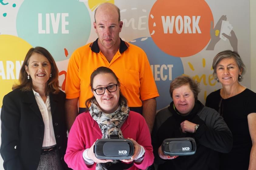 Виртуальная реальность помогает обучать соцперсонал работе с инвалидами