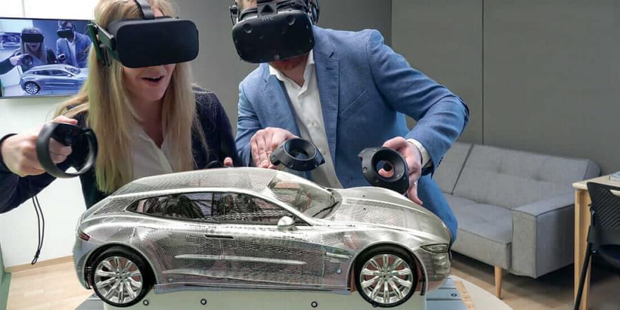 Volkswagen тестирует DAS системы автомобилей в виртуальной реальности
