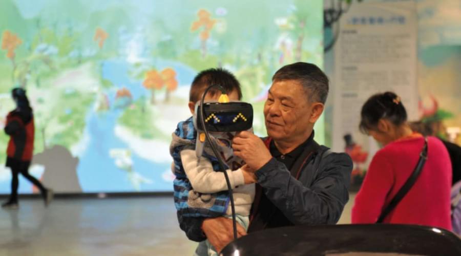 В Китае начали создавать VR зоопарки