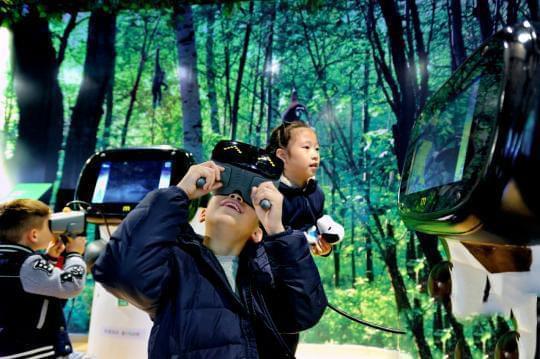 В Китае начали создавать VR зоопарки
