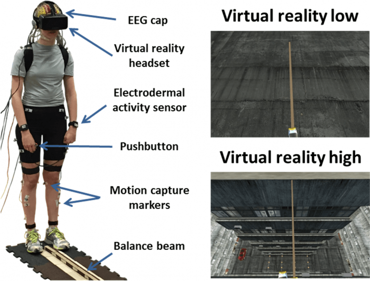 Исследование: VR гарнитура снижает способность к балансированию и увеличивает активность мозга