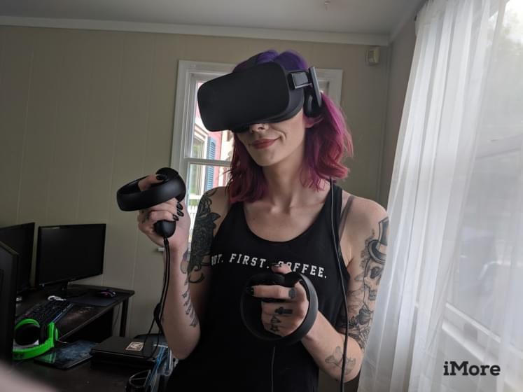 Oculus Rift: пользователи не используют потенциал 360-градусного отслеживания