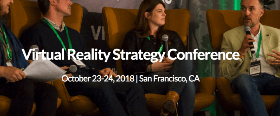 На Virtual Reality Strategy Conference съедутся лидеры VR/AR индустрии