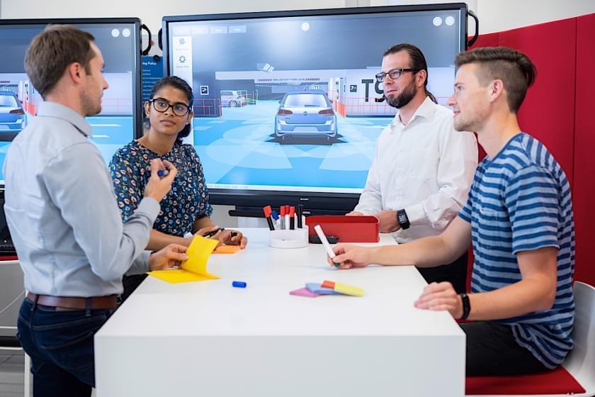 Volkswagen тестирует DAS системы автомобилей в виртуальной реальности
