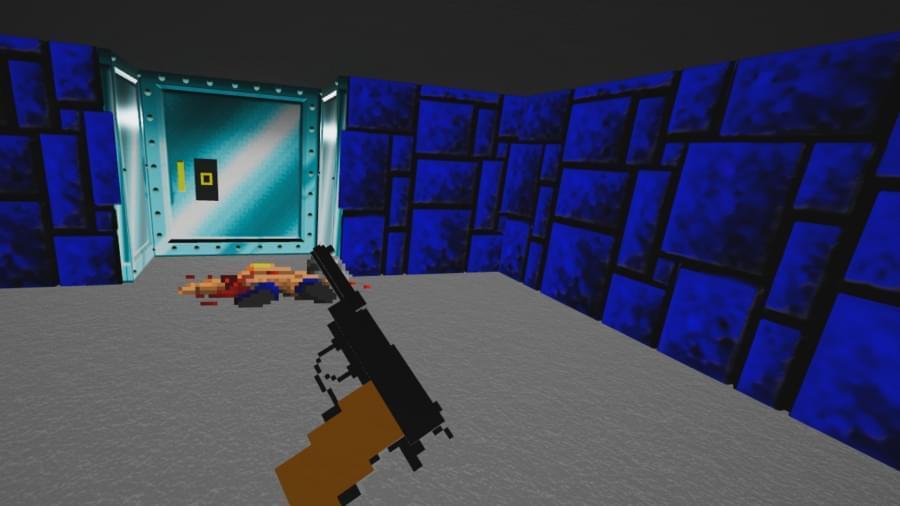 Фанаты переносят в VR оригинальный «Wolfenstein 3D»