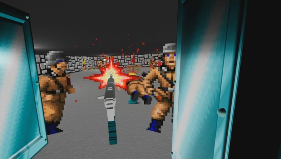 Фанаты переносят в VR оригинальный «Wolfenstein 3D»