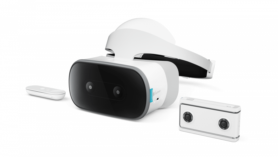 Sony заключает с Lenovo патентное соглашение на использование дизайна PS VR