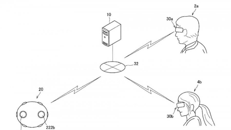 Sony патентует новую систему для локального многопользовательского VR