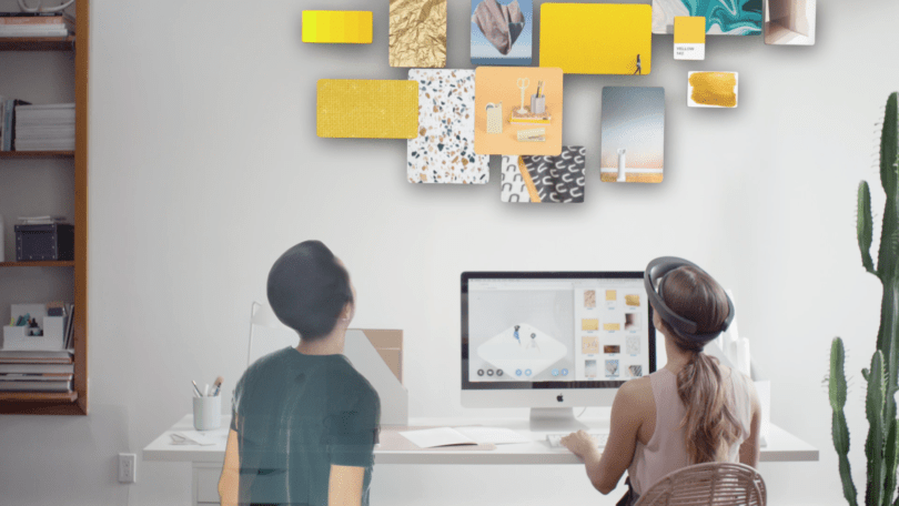 AR платформа Spatial превращает любую комнату в трехмерное рабочее пространство