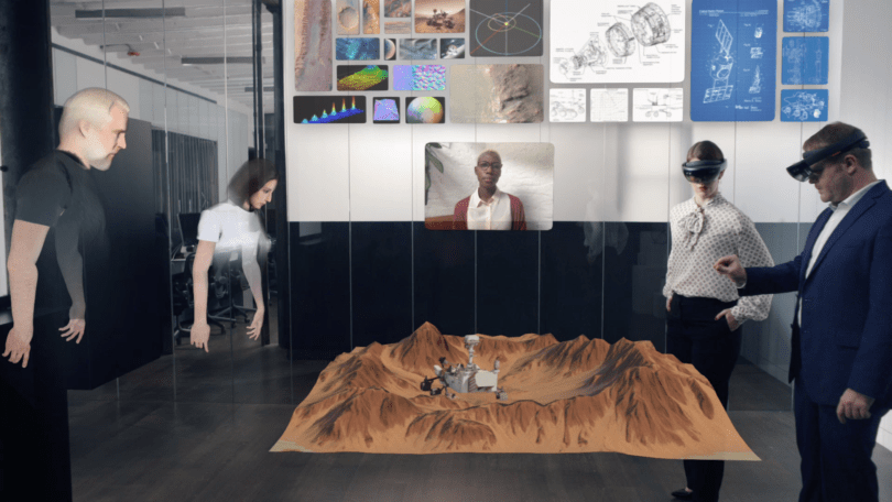 AR платформа Spatial превращает любую комнату в трехмерное рабочее пространство