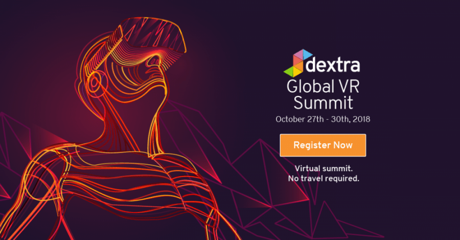 Саммит Dextra Global VR Summit можно будет посетить в виртуальной реальности