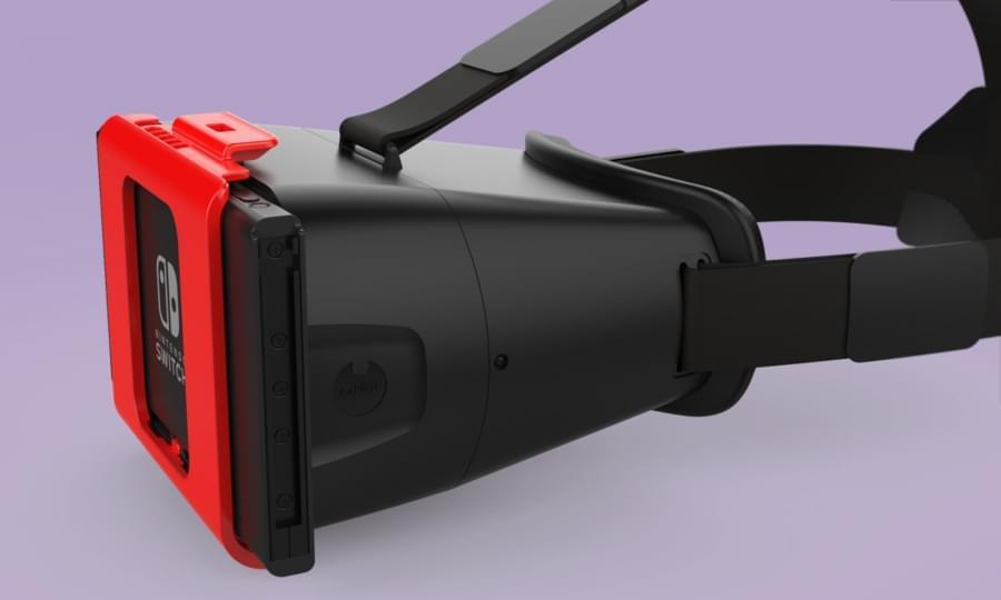Nintendo Switch получает гарнитуру − но не совсем VR