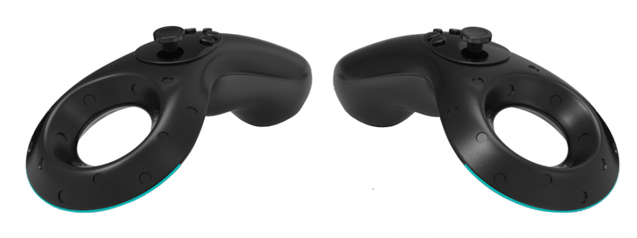 Контроллеры Pimax выглядят как ранние прототипы Knuckles от Valve
