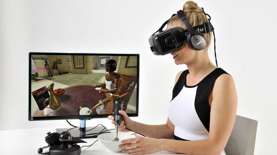 Разное окружение в VR гарнитуре способно влиять на вкусовое восприятие
