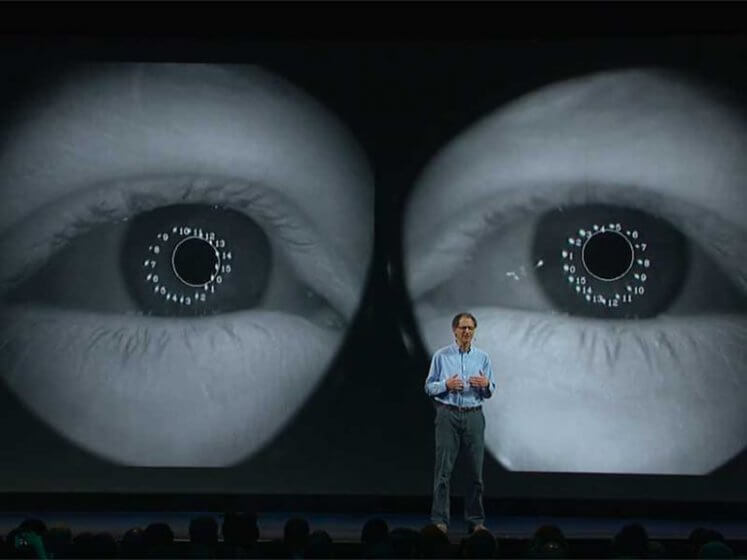 Google собирается считывать мимику с помощью датчиков отслеживания глаз
