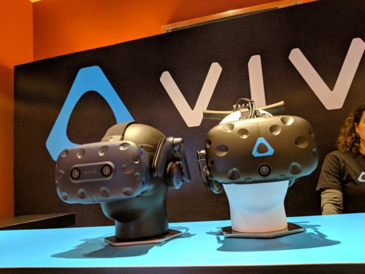 Vive Cosmos: HTC регистрирует новый VR бренд