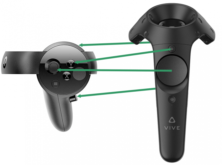 Oculus упростил для разработчиков Unity портирование игр с Rift на HTC Vive