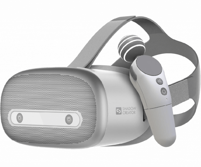 «Shadow VR» от партнеров HTC может стать достойным конкурентом Oculus Quest