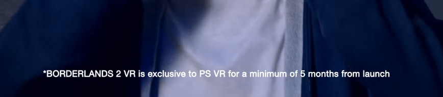 Версия «Borderlands 2 VR» для ПК гарнитур может выйти через пять месяцев после релиза на PSVR
