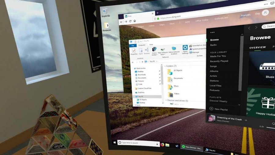 «Virtual Desktop» появится на Oculus Go, Gear VR, а позже и на Oculus Quest