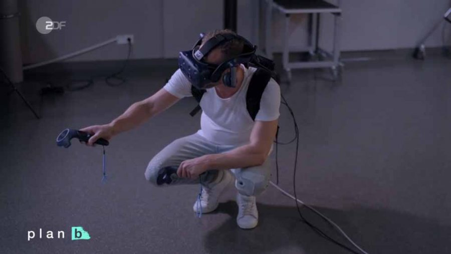 Полицейские используют VR для изучения места преступления