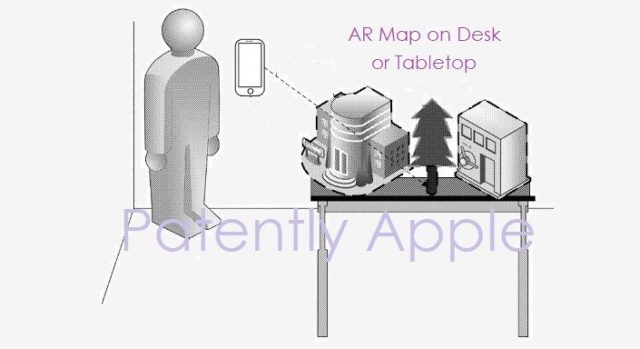 Apple патентует AR версию Apple Maps