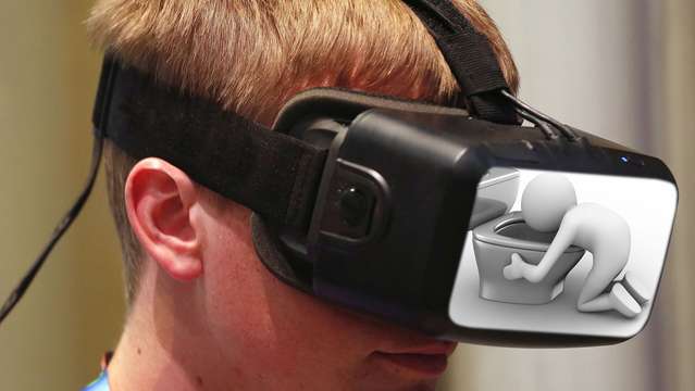 Ученые разрабатывают ИИ алгоритм для борьбы с VR тошнотой