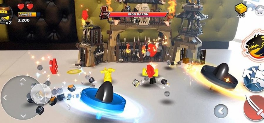 LEGO Playgrounds: инновационный игровой AR портал на базе ARKit