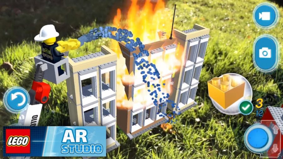 LEGO Playgrounds: инновационный игровой AR портал на базе ARKit