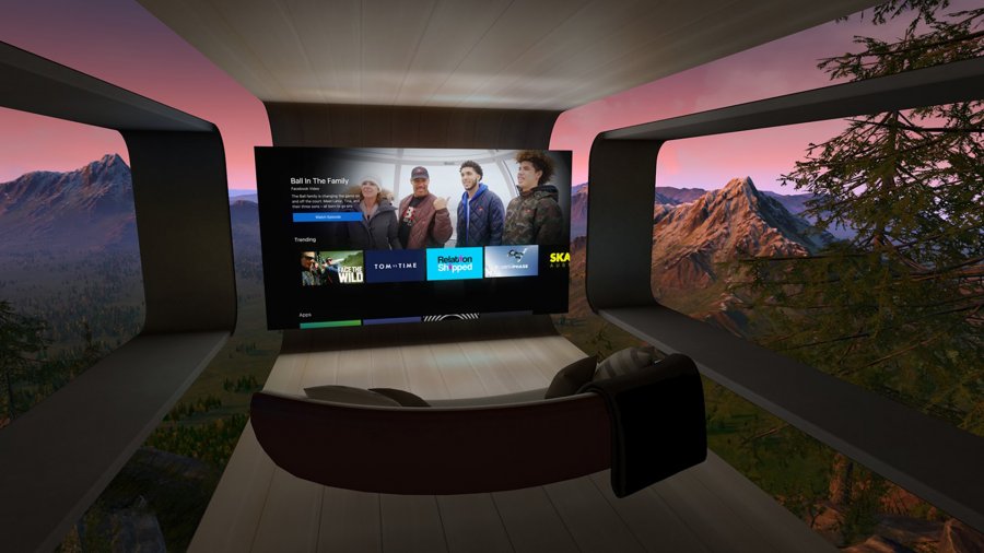 В Oculus Go появляется стриминг Sling TV, ESPN и FOX NOW