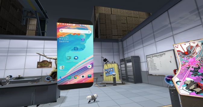 CES 2019: Dell Mobile Connect дает возможность пользоваться смартфоном в VR