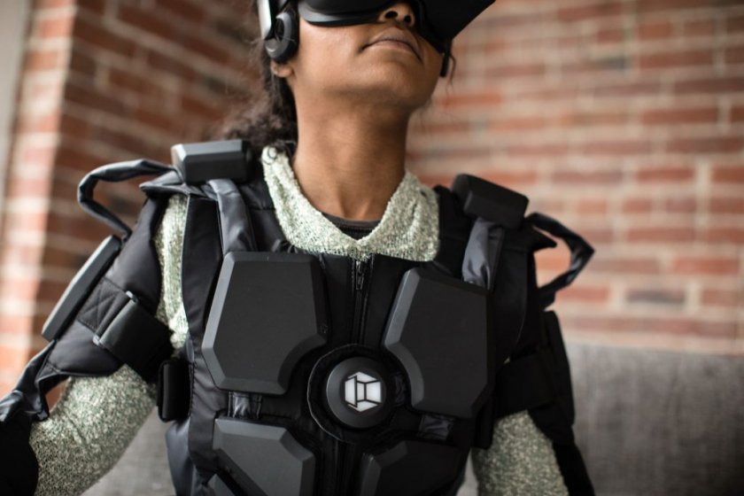 Проект гаптического жилета Hardlight VR теперь доступен всем желающим
