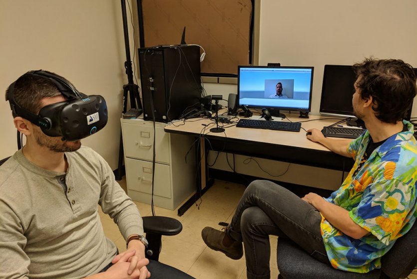 Ученые используют зевание для изучения социального присутствия в VR