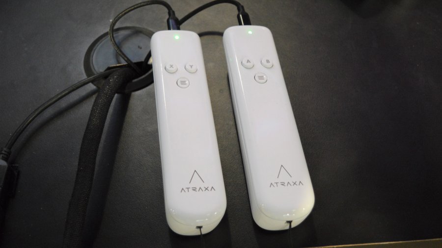 VR контроллер Atraxa обещает качественный 6DOF трекинг без окклюзии