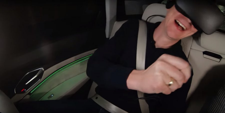 Основанный Audi стартап создает VR решение для пассажиров