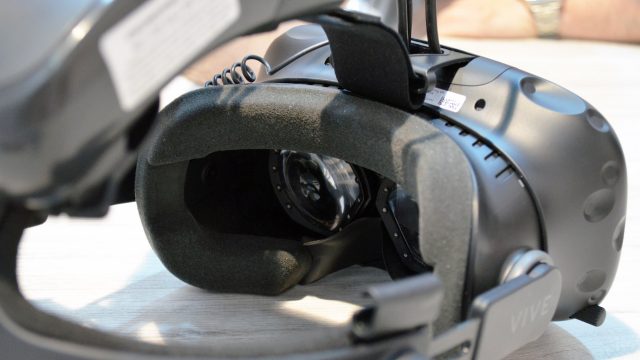 DisplayLink демонстрирует фовеальное сжатие для лучшего беспроводного VR опыта