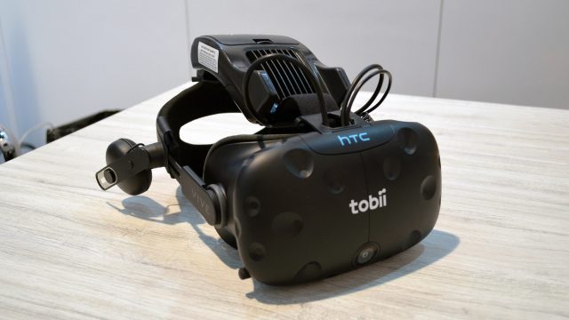 DisplayLink демонстрирует фовеальное сжатие для лучшего беспроводного VR опыта