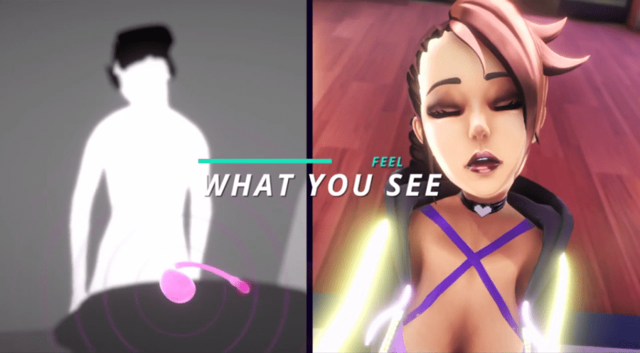 VR секс-шоу, которое можно не только увидеть, но и почувствовать