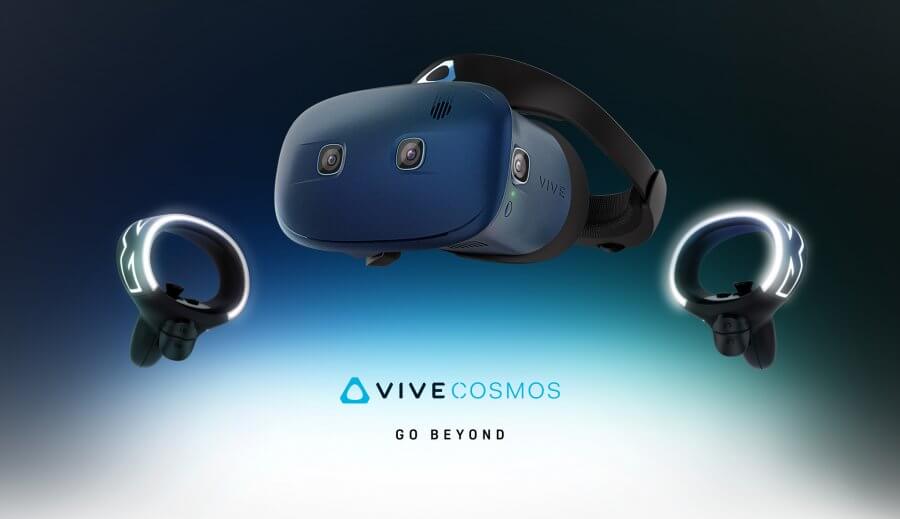 CES 2019: HTC представляет VR гарнитуру Vive Cosmos