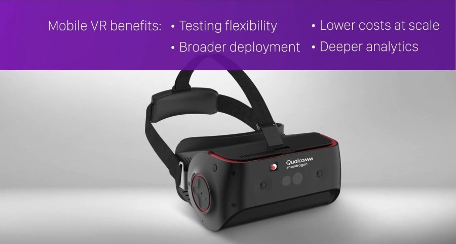 Qualcomm и партнеры ставят VR трекинг глаз на службу розничной торговле