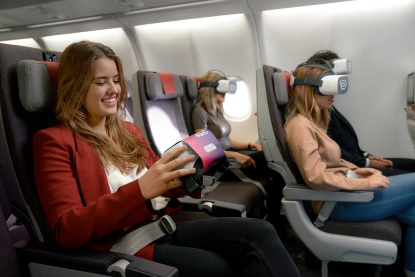 Iberia предлагает VR развлечения на межконтинентальных рейсах