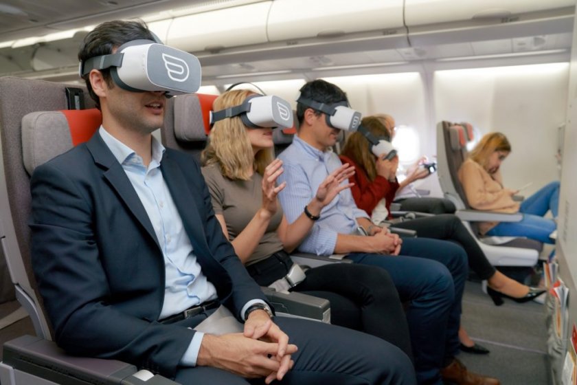 Iberia предлагает VR развлечения на межконтинентальных рейсах