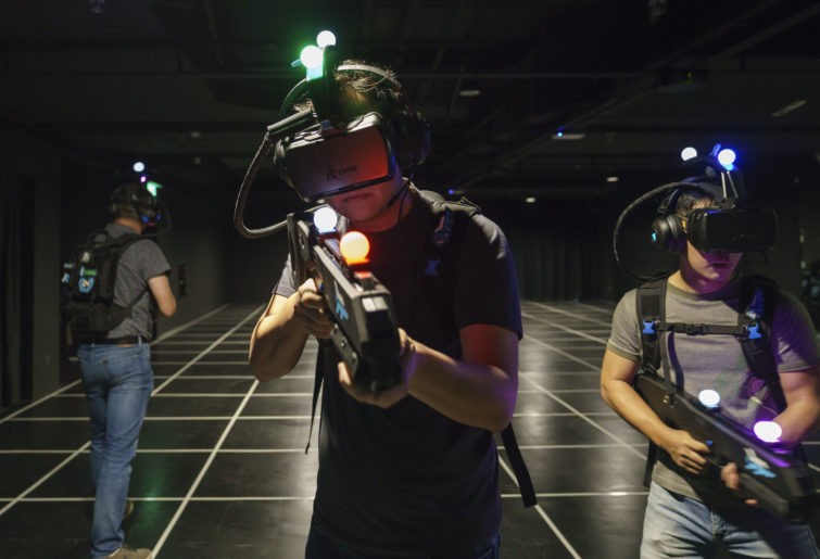 Смогут ли VR арены стать будущим спорта и киберспорта?